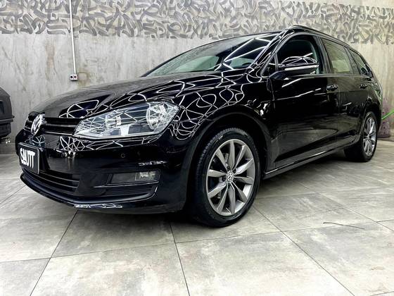 VOLKSWAGEN GOLF 1.4 TSI VARIANT COMFORTLINE 16V GASOLINA 4P AUTOMÁTICO